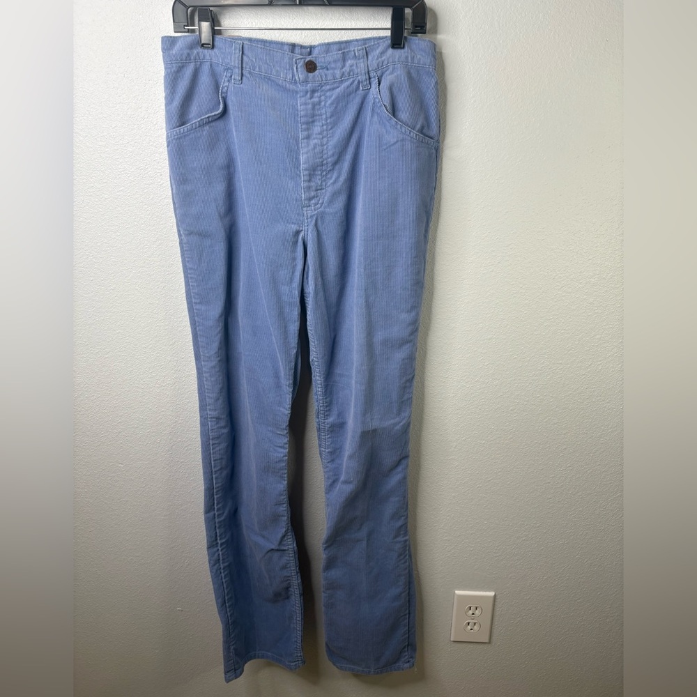Genuine Roebucks Blue Corduroy Pants 32x34